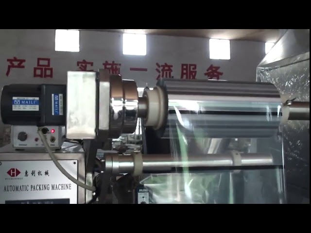 automatisk melkepulver små poser pulverpakke maskin