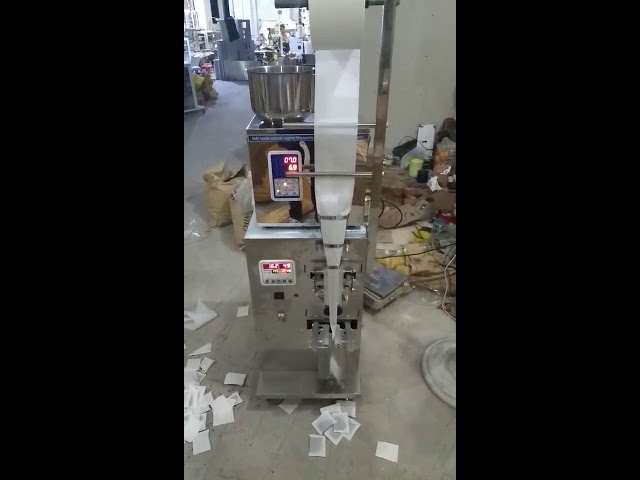Automatisk kvantifisering tepose pakking maskin vertikal automatisk Fill Seal emballasje maskin