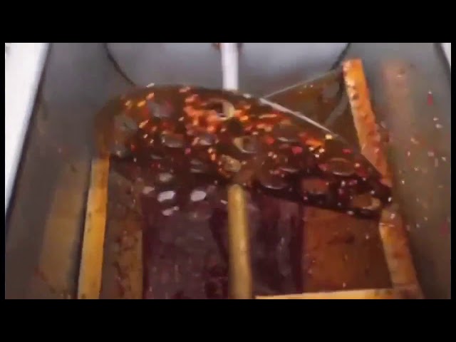 Fullautomatisk honning liten poser pakke maskin for flytende og lim inn