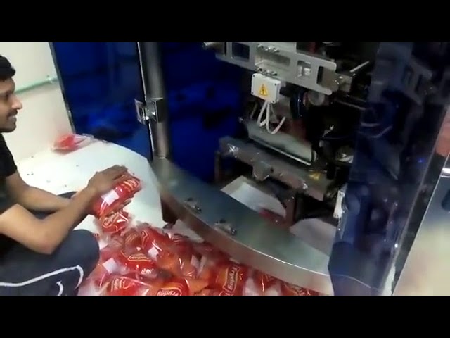 Høyhastighets Vertikal Packaging Machine for ulike snacks granulat frø nøtter